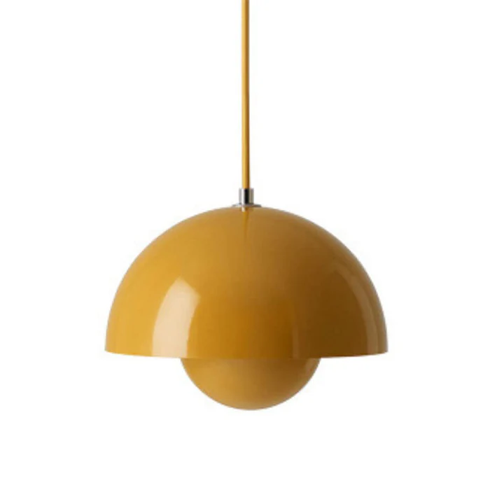 Lampadario Rotondo Colorato Moderno