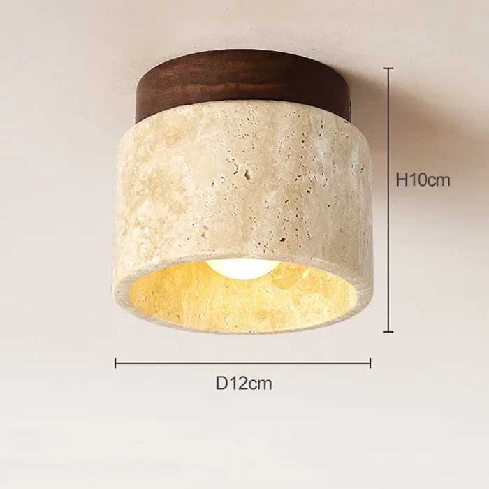 Lampada da soffitto moderna in stile crema creativo