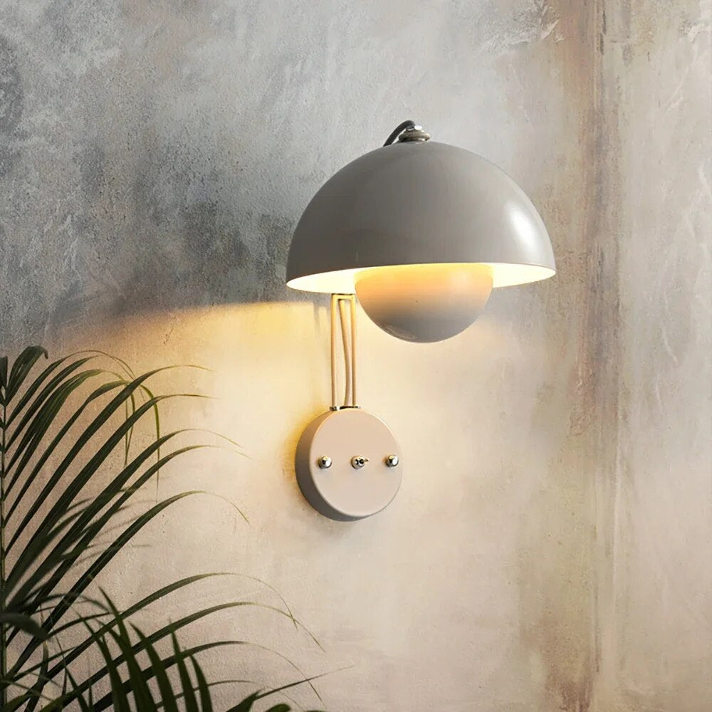 MushroomGlow - Applique elegante per un arredamento incantevole