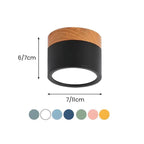 Lampade da soffitto LED a cilindro nordico per corridoi