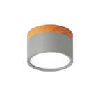 Lampade da soffitto LED a cilindro nordico per corridoi
