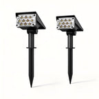 2x SunBeam Light – Lampada da Giardino Solare LED Senza Fili