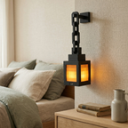 Lampada LED Wireless Design Pixel Luce da Comodino e Parete