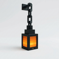 Lampada LED Wireless Design Pixel Luce da Comodino e Parete