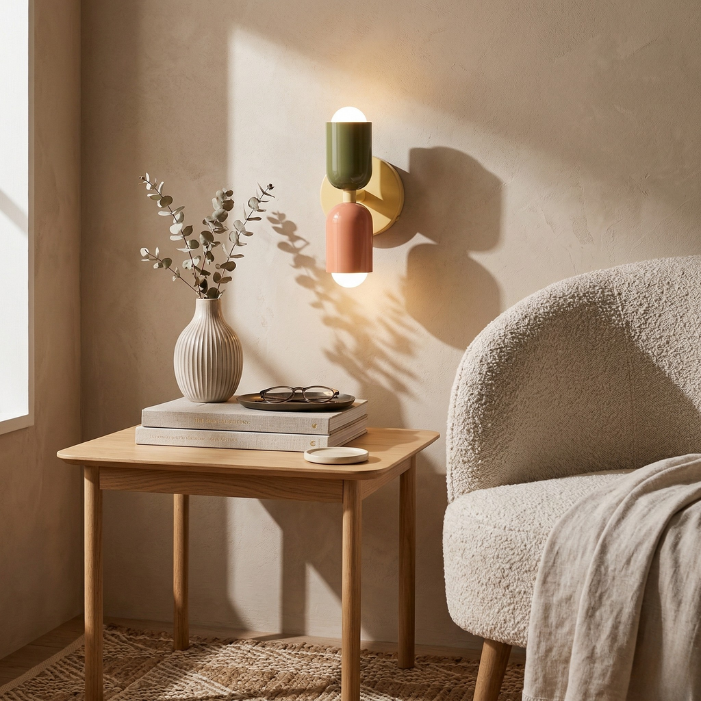 Lampada da Parete LED Moderna Illuminazione Interni