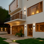 Applique da parete LED esterna impermeabile IP65 applique da parete interna 4W6W 8W 10W luci da giardino in alluminio camera soggiorno scale illuminazione