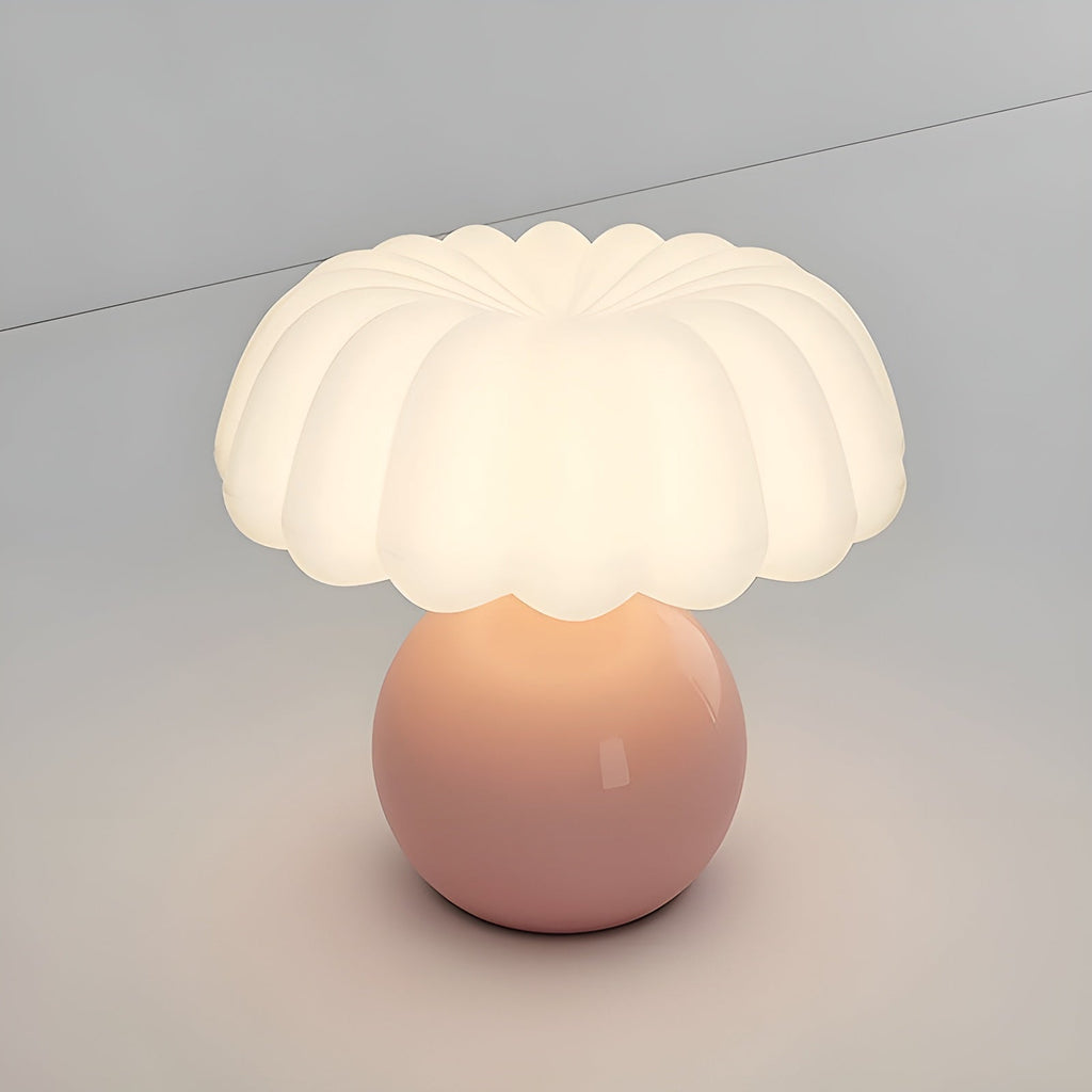 MushroomCharm Light - Lampada da comodino accogliente e amica degli occhi per bambini