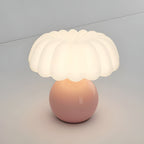 MushroomCharm Light - Lampada da comodino accogliente e amica degli occhi per bambini