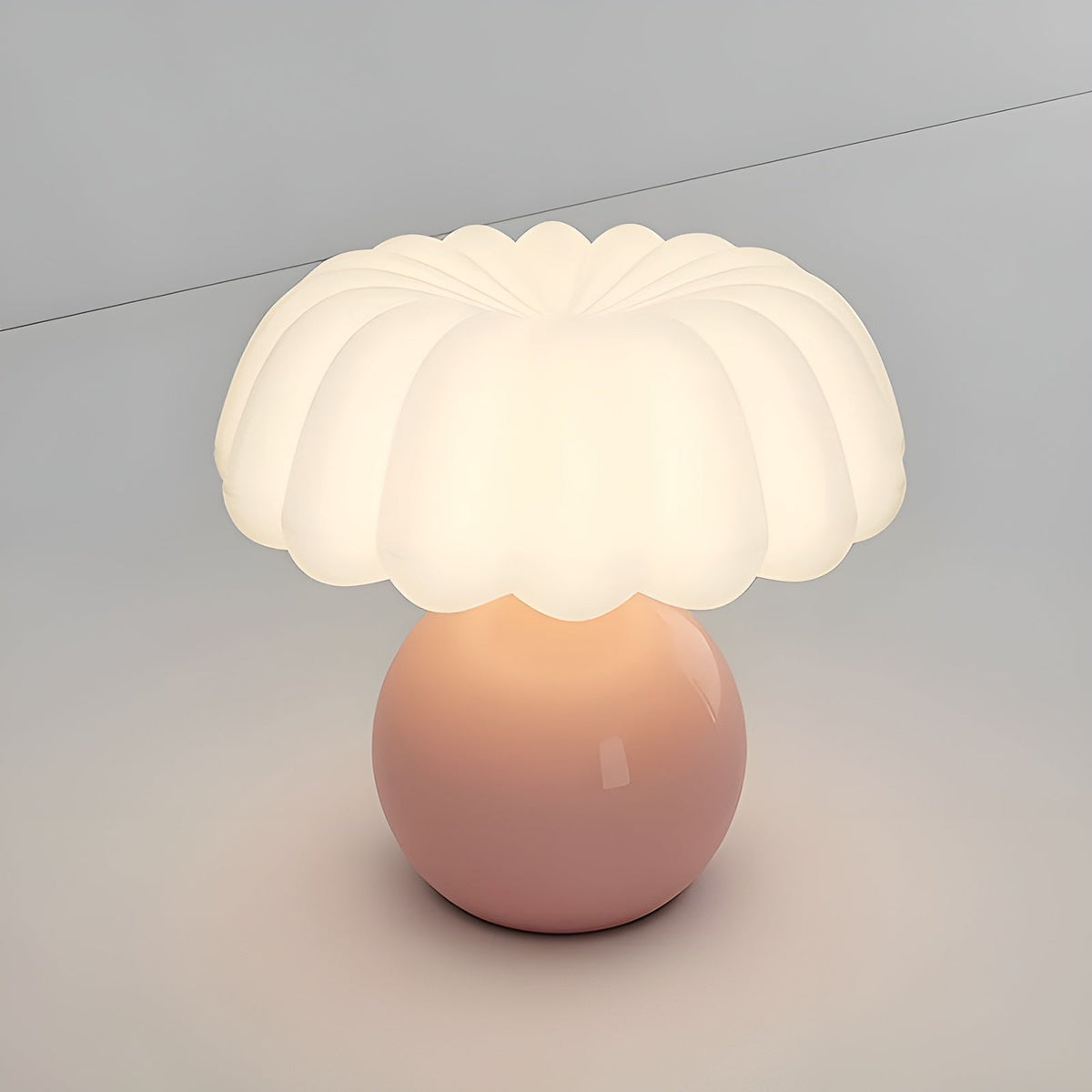 MushroomCharm Light - Lampada da comodino accogliente e amica degli occhi per bambini