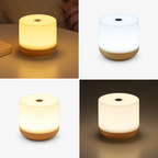 lampada da comodino touch USB a intensità variabile per lettura e luce notturna