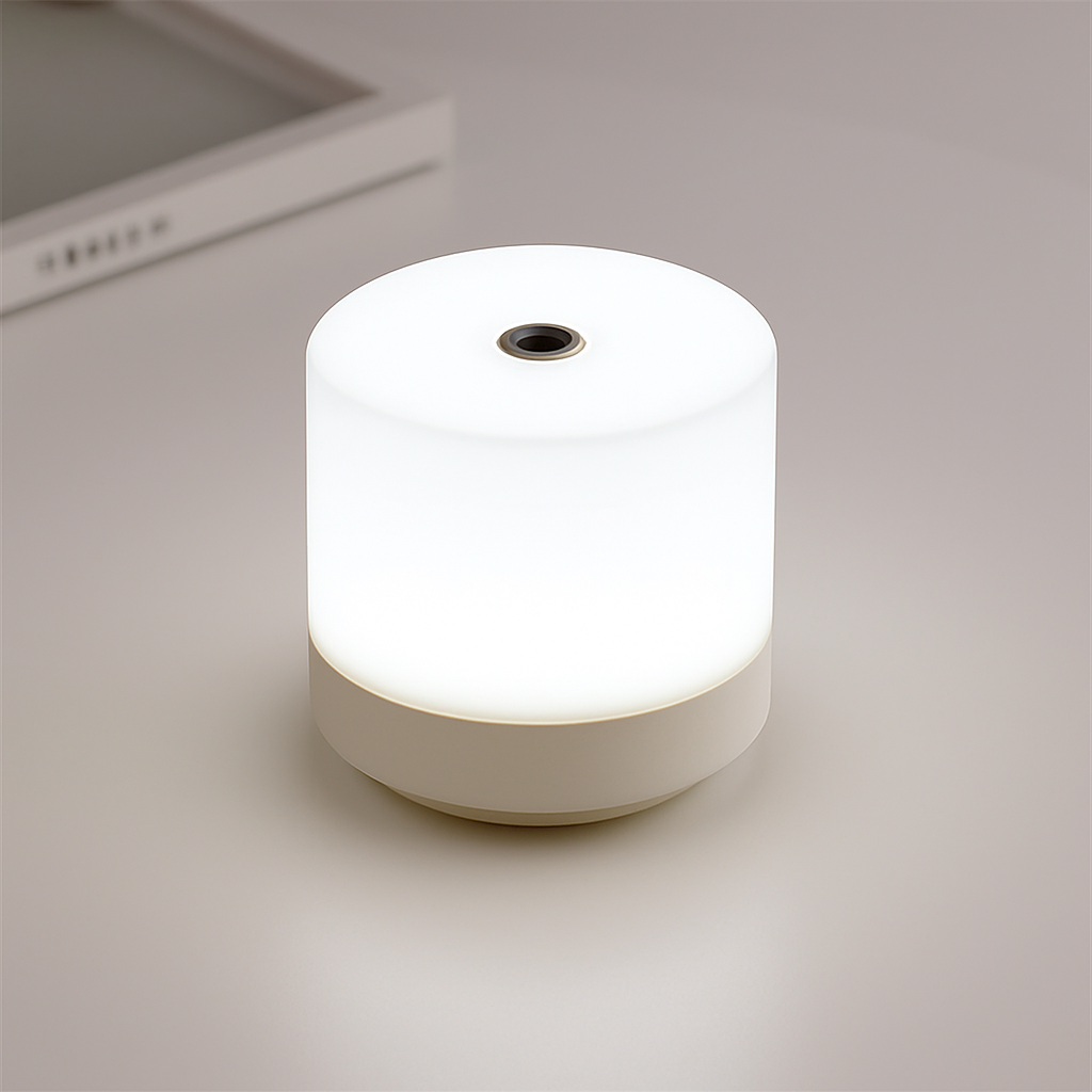 lampada da comodino touch USB a intensità variabile per lettura e luce notturna