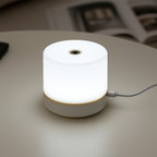 lampada da comodino touch USB a intensità variabile per lettura e luce notturna