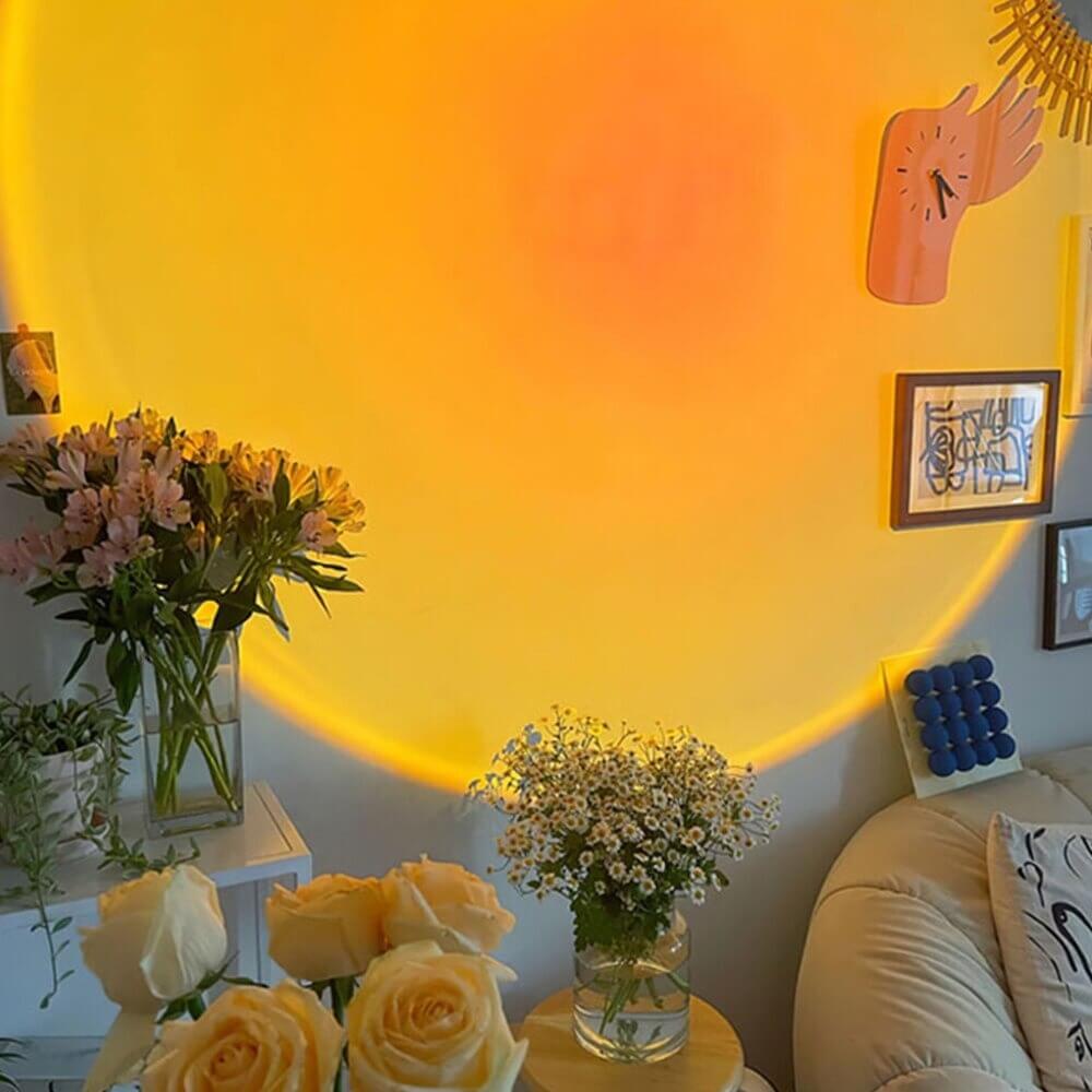 Affascinante lampada da tavolo per un'atmosfera calda – Golden Hour