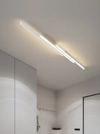 Lampada da soffitto LED lunga – Design allungato, snello e stiloso | Illuminazione perfetta per corridoio, scale e camera da letto