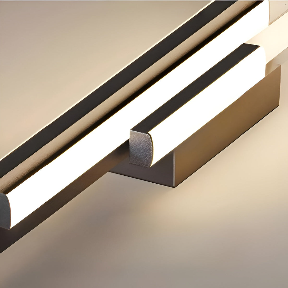 Lampada da soffitto LED lunga – Design allungato, snello e stiloso | Illuminazione perfetta per corridoio, scale e camera da letto