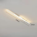 Lampada da soffitto LED lunga – Design allungato, snello e stiloso | Illuminazione perfetta per corridoio, scale e camera da letto