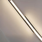Lampada da soffitto LED lunga – Design allungato, snello e stiloso | Illuminazione perfetta per corridoio, scale e camera da letto