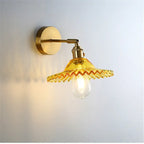 Lanterna Murale Vintage in Ottone