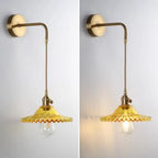 Lanterna Murale Vintage in Ottone