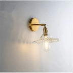 Lanterna Murale Vintage in Ottone