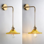 Lanterna Murale Vintage in Ottone