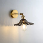 Lanterna Murale Vintage in Ottone