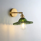 Lanterna Murale Vintage in Ottone