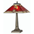 Lampada da Tavolo Tiffany Azteca Oaks Lighting
