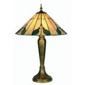 Lampada da Tavolo Oaks Tiffany Leaf