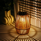 Sunwave | Lanterna da giardino impermeabile fatta a mano
