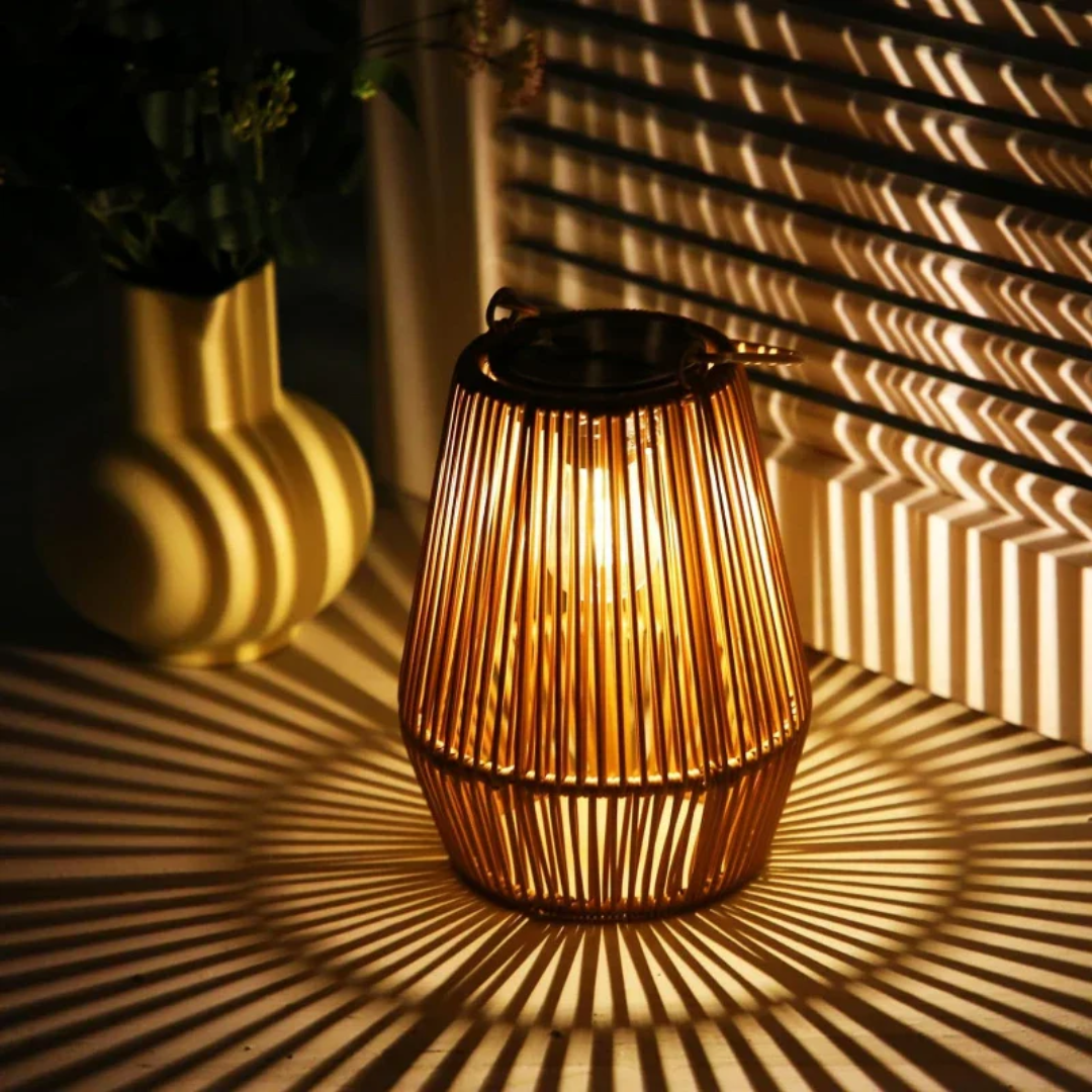 Sunwave | Lanterna da giardino impermeabile fatta a mano
