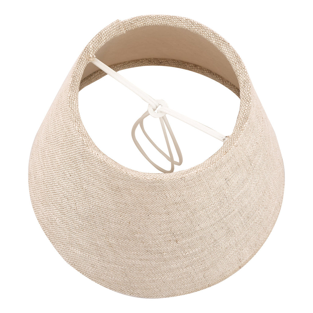 Laura Ashley Bray Shade Lino Naturale 14cm/5 pollici
