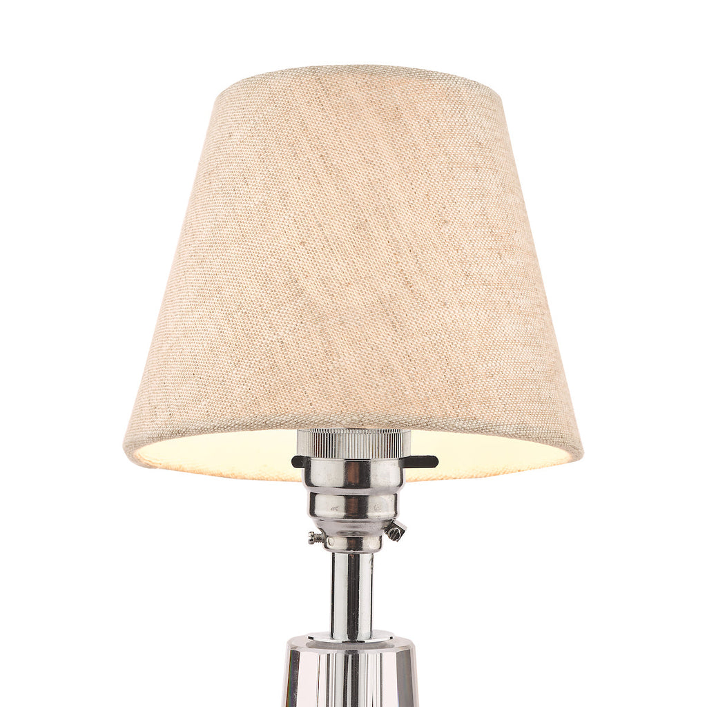 Laura Ashley Bray Shade Lino Naturale 14cm/5 pollici