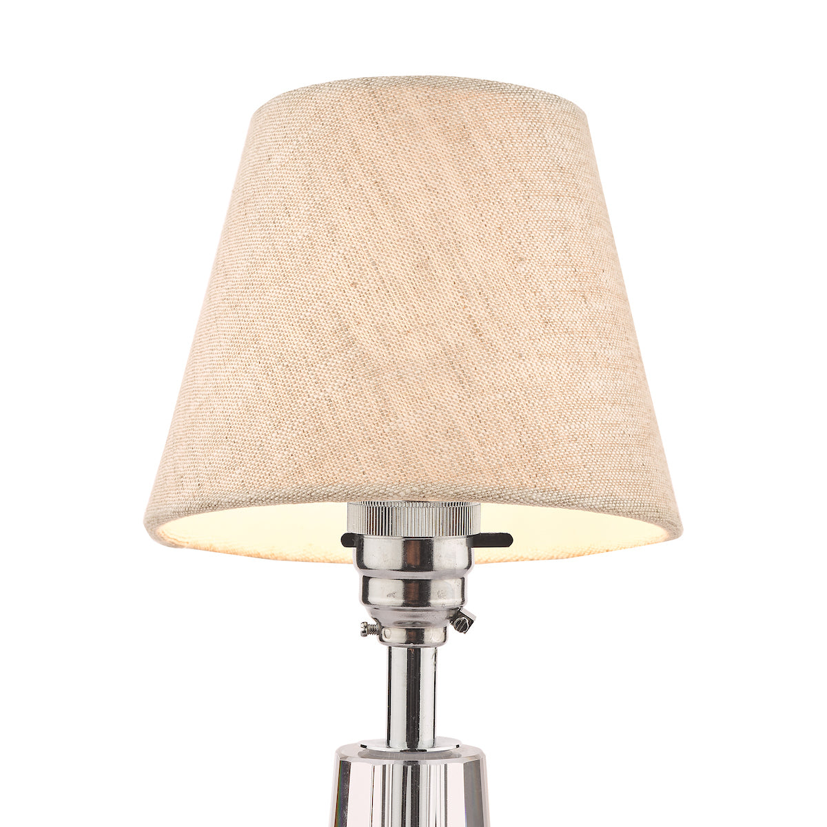 Laura Ashley Bray Shade Lino Naturale 14cm/5 pollici