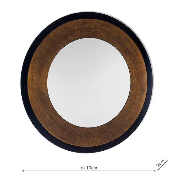 Specchio Rotondo Laura Ashley Cara 110cm