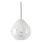 Laura Ashley Confetti Easy Fit Shade Vetro Artistico Bianco