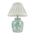 Lampada da Tavolo in Ceramica Laura Ashley Elizabeth con Base a Stampa di Uccelli
