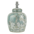 Lampada da Tavolo in Ceramica Laura Ashley Elizabeth con Base a Stampa di Uccelli