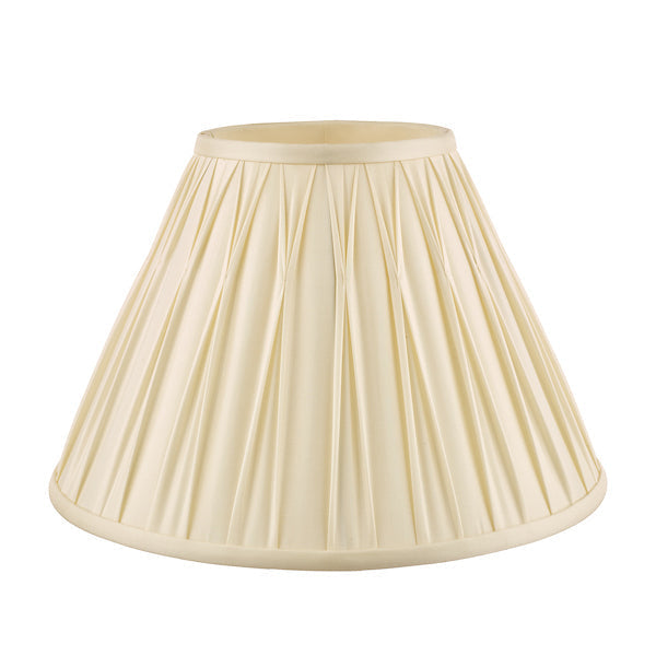 Laura Ashley Fenn Set di Paralumi in Seta Empire Drum Avorio 30cm/12 pollici