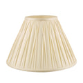 Laura Ashley Fenn Set di Paralumi in Seta Empire Drum Avorio 30cm/12 pollici