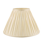 Laura Ashley Fenn Set di Paralumi in Seta Empire Drum Avorio 30cm/12 pollici