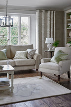 Laura Ashley Harrington 3 Luci Sospensione Nichel Lucido