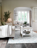 Laura Ashley Harrington 3 Luci Sospensione Nichel Lucido