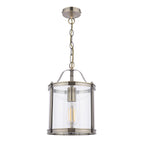 Laura Ashley Harrington Sospensione Singola Ottone Anticato