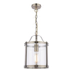 Laura Ashley Harrington Sospensione Singola Ottone Anticato