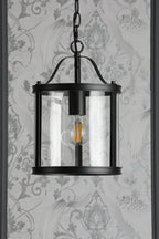 Laura Ashley Harrington Sospensione Singola Nero Opaco