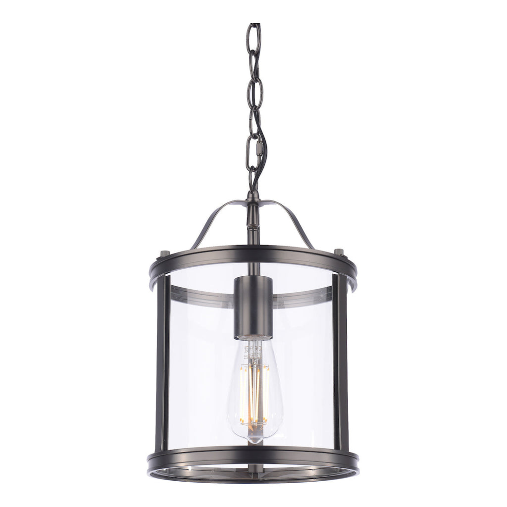 Laura Ashley Harrington Sospensione Singola Nero Opaco