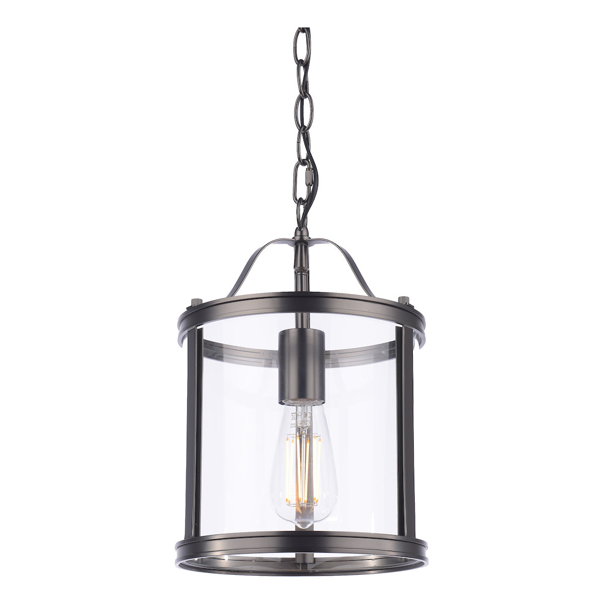 Laura Ashley Harrington Sospensione Singola Nero Opaco