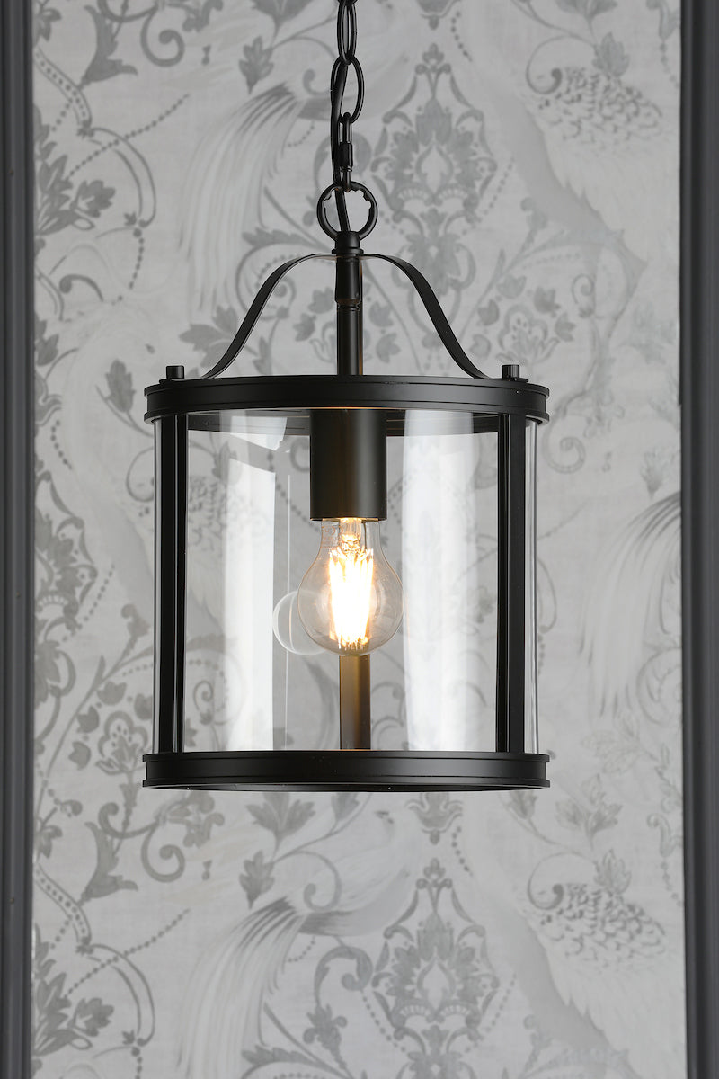 Laura Ashley Harrington Sospensione Singola Nero Opaco