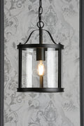 Laura Ashley Harrington Sospensione Singola Nero Opaco